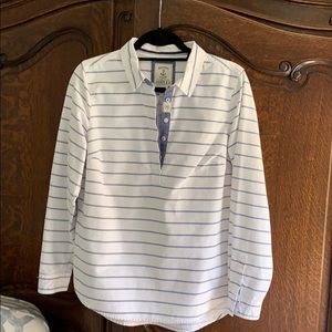 Striped oxford shirt